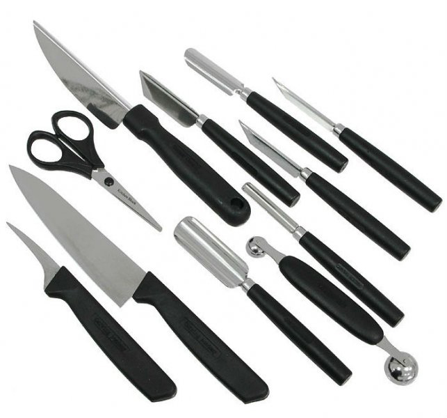 Карвинг набор ножей